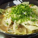 ラーメン　實 - チャンラーらー麺[\800]