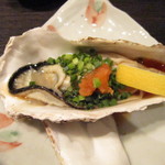 二代豊国 - シェル牡蠣