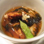 二代豊国 - 鮑と松茸