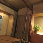 花のれん 花楽 - 囲炉裏