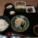 花のれん 花楽 - ”穴子茶漬”￥１，５００