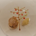 プレスキル - リンゴとプラリネのシュー