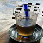 野の庵 - そば茶