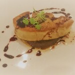 プレスキル - フォアグラのポワレ 大根のコンフィ