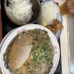 定食・中華そば 万ぷく食堂 - 