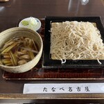 Tanabe Nagoya - 冷たい鴨南蛮蕎麦大盛り