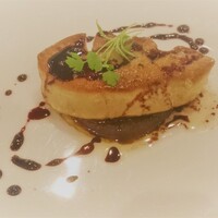 プレスキル - フォアグラのポワレ 大根のコンフィ