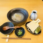 蕎麦.酒 十限無 - そばがき