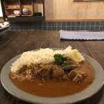 隙間カレー - 