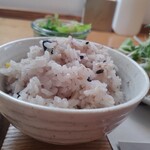 kashijikammugi - (2023/9 訪問)雑穀米が嬉しい。