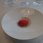 プレスキル - ハスカップとフランボワーズのシャーベット