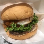 the 3rd Burger - ◎シンガポールラクサバーガー