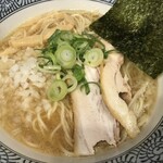 青山煮干しラーメン ハレルヤ - 