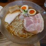 Menya Haruka - 冷製醤油麺