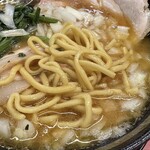 豚骨醤油ラーメン 王道家 - ■ラーメン玉ネギ味玉¥1,000