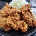 定食・居酒屋 武蔵 - チキンカツ