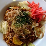 B.C.S. Cafe ミネルヴァ - 料理写真:焼きそば　600円