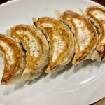 かつぎや - 焼餃子　豚肉ってこんなに美味いんだと実感できる一品