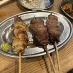 もつ焼きおとんば - 