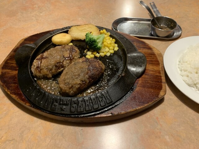 フライングガーデン 爆弾ハンバーグ フライングガーデン－THE FLYING-GARDEN