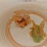 プレスキル - 苺のミルフィーユと抹茶のグラス