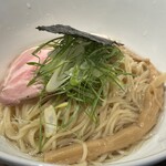 めだか堂 - ■醤油つけそば半熟味付け玉子¥1,500