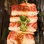 Zero Byou Remon Sawa Sendai Horumon Yakiniku Sakaba Tokiwa Tei - 