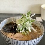 らー麺　Do・Ni・Bo - 煮干しお680円にねぎトッピング100円