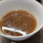 Medaka dou - ■醤油つけそば半熟味付け玉子¥1,500