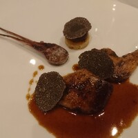 プレスキル - ベカスのロティと黒トリュフ