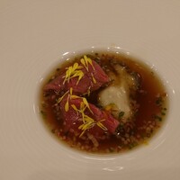 プレスキル - 黒毛和牛と牡蠣のポトフ 柚子の香り