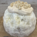 かき氷店 小桃 - 1年ぶり！塩チョコマカダミア　1800円