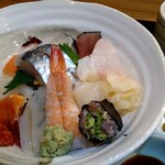 和食堂 みやじま - 料理写真:海鮮丼