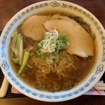 麺カフェオール - 正油ラーメン　700円