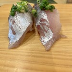立喰い寿司 魚がし日本一 - 鯵