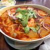 THAI MAKIN CUISINE - トムヤム・ヌードル （麺大盛り） 唐辛子マーク３