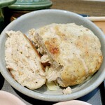 Buranchi Hambagu - 和豚ハンバーグ（断面）