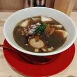 らーめん 七彩飯店 - 特製煮干しラーメン