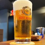 イル ネッビオ - キリンブラウマイスターの生ビールです(o^^o)