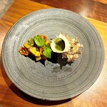 イル ネッビオ - 1品目のアンティパストです(o^^o)