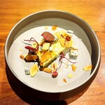 イル ネッビオ - ストゥッツィキーノ(お通し)です(o^^o)