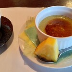 チャイニーズレストラン カレン - 抹茶のクリームブリュレ