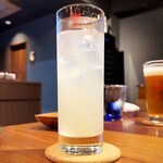 イル ネッビオ - リモンチェッロのソーダ割りです(o^^o)