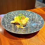 イル ネッビオ - 旬のイタリアン産サマーポルチーニとはまぐりの相性抜群のパスタ(タリアテッレ)でした(o^^o)