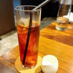 イル ネッビオ - 14種類の中から私は『アイスティー』をチョイスしました(o^^o)