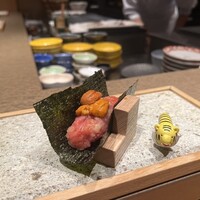 鮨トキドキ串 海老虎 - 