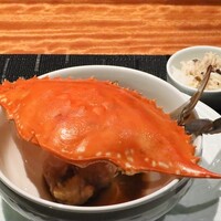 和牛中國菜 熊ノ花レ - ・渡り蟹の紹興酒漬け