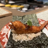 鮨トキドキ串 海老虎 - 