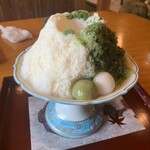 祇園 - かき氷「祇園祭」