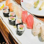 Kitarouzushi - 寿司（おまかせ）